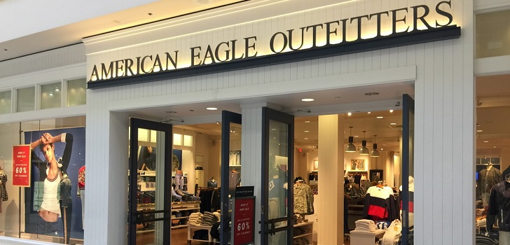 Imagen de una tienda de American Eagle. American Eagle se hace grande en México: abre nueva tienda en Guadalajara